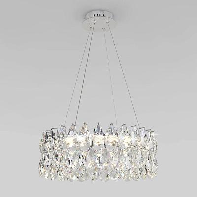 Подвесная светодиодная люстра с хрусталем 90371/1 Strotskis Bogates