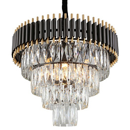 Empire Black Chandelier Crystal D 54