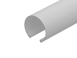 Экран для профиля 6063 D60 LT70 – 3000mm
