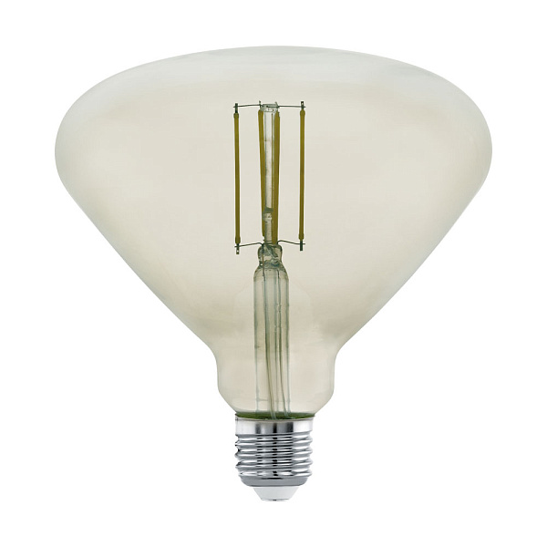 Светодиодная лампа Eglo BR150, 3000K, 360lm, дымчатая 11841