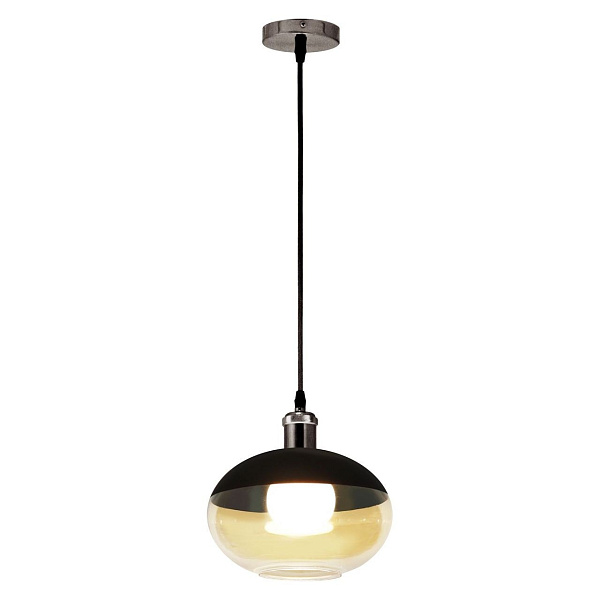 Светильник подвесной Globo 15525, хром, E27, 1x60W