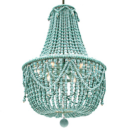 Люстра Chanteuse Chandelier Turquoise 40.1993