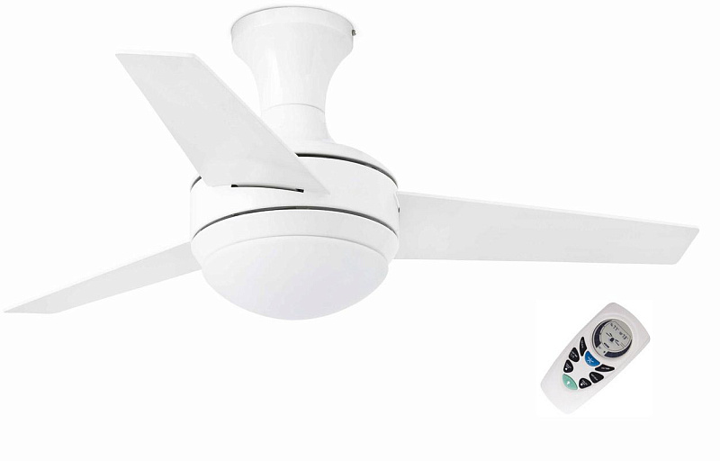 Люстра вентилятор Faro  Mini-Ufo Blanco 33454FAR