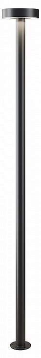 Наземный высокий светильник Maytoni Outdoor Гвоздь O529FL-L30B3K