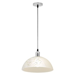 Светильник подвесной Globo 15507, хром, E27, 1x60W