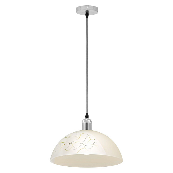 Светильник подвесной Globo 15507, хром, E27, 1x60W