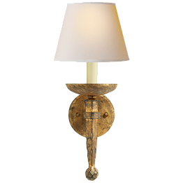 Бра Visual Comfort Iron Torch CHD1404GI-NP