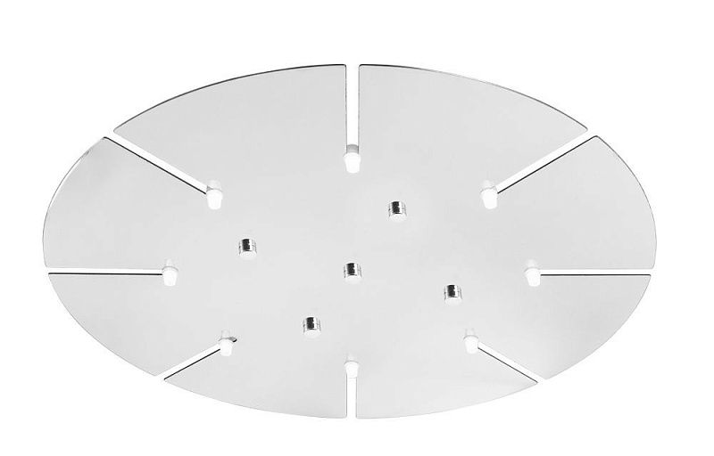 Потолочная база Crystal Lux Потолочная база D600-8 CHROME