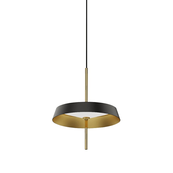 Подвесной светильник Delight Collection MD18001061-1A  black/gold