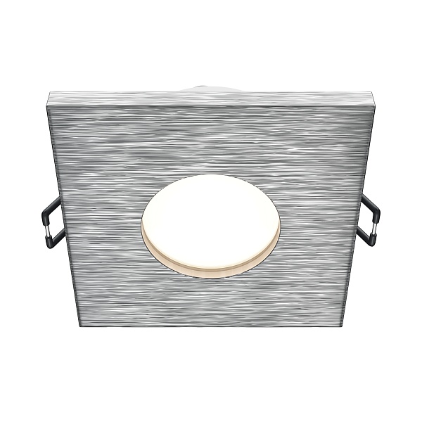 Встраиваемый светильник Maytoni Technical Stark DL083-01-GU10-SQ-S