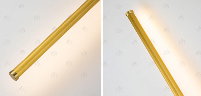 Бра Kim Trumpet tube Brass Wall Lamp 100 44.1631-2