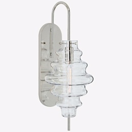 Бра Visual Comfort Tableau KW2270PN-CG