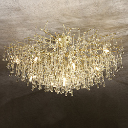Люстра Bijout Chandelier Gold Ceiling Great Light LS60457