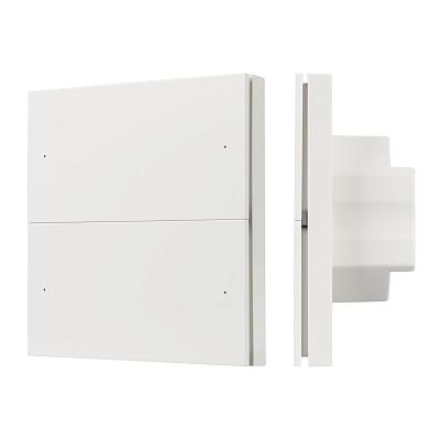 Кнопочная панель Arlight SMART DALI-301-22-4K-D2-IN White (BUS, Frameless) (IARL, IP20 Пластик) 0609