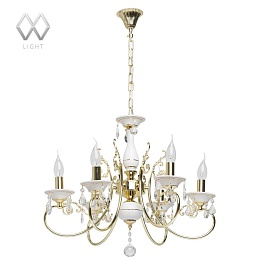 Подвесная люстра MW-Light Свеча 25 301018106