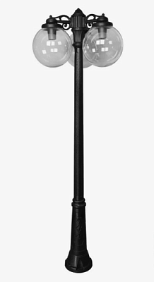 Садово-парковый фонарь FUMAGALLI RICU BISSO/G300 2L DN G30.157.S20.AXF1RDN