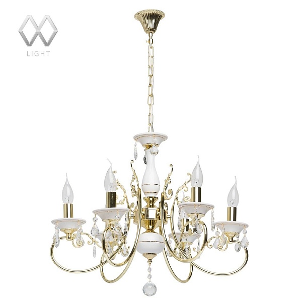 Подвесная люстра MW-Light Свеча 25 301018106