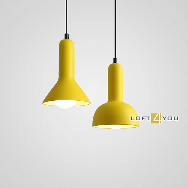 Светильник Moon Yellow Loft4You L04283