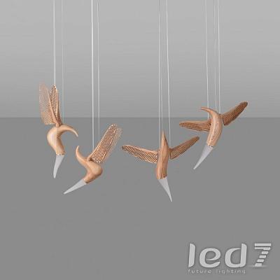 Светильник LED7 Future Lighting Wood Design - Nature Of Birds V3