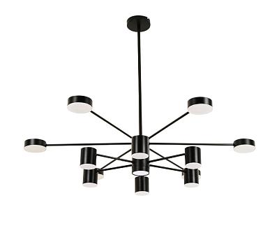 Люстра потолочная Kink Light Мекли 07649-13D,19