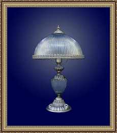 Лампа прикроватная Эпицентр ННБ21-60-052 Амато/серебро