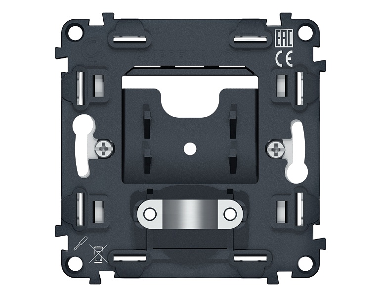 Вывод кабеля с фиксатором QUANT VM238