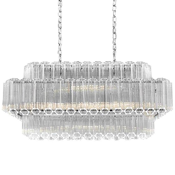 Люстра Chandelier Hexagon Rectangle