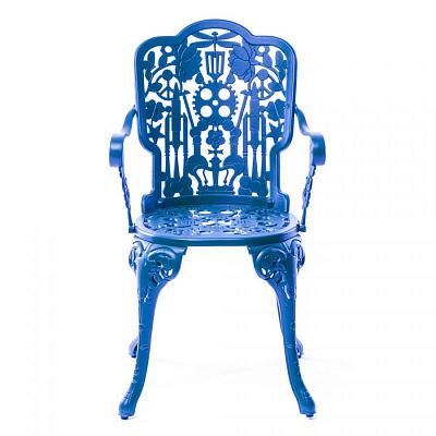 Стул Seletti Aluminium Blue 18684 Blu