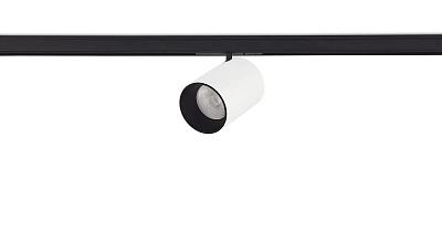 Светильник для Slim Line Mini, Alpha, 7Вт, 4000К, корпус белый, кольцо черное, коннектор черный DL20