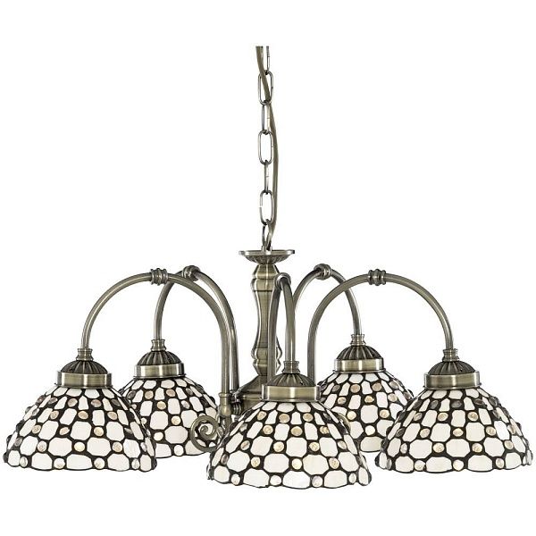 Люстра подвесная Arte Lamp RAINDROP A3168LM-5AB