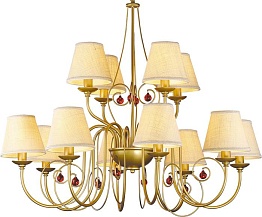 Люстра Arte Lamp NEAPOLITAN A3007LM-12BZ