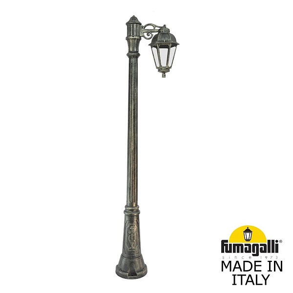 Светильник уличный FUMAGALLI GIGI BISSO/SABA 1L K22.156.S10.BXF1R