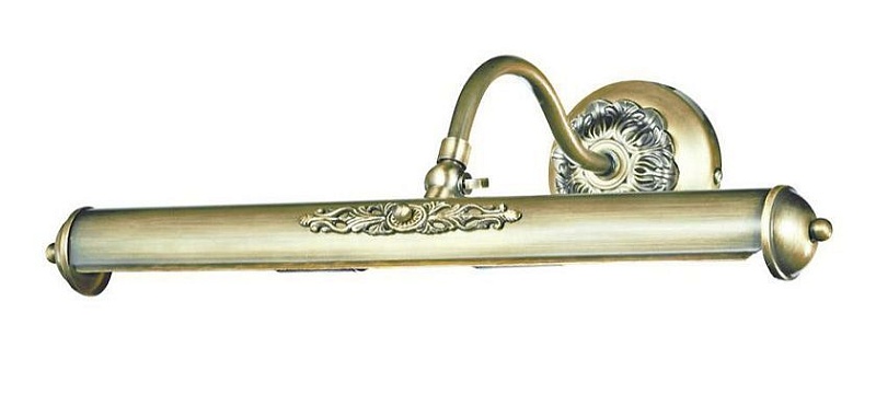 SL572.301.02 — Подсветка для картин ST Luce, 2 лампы, бронза