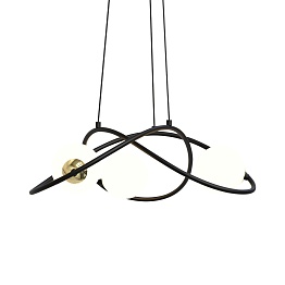 Люстра Delight Collection P0691-3A black