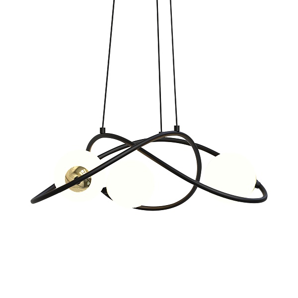 Люстра Delight Collection P0691-3A black