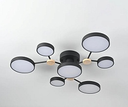 Потолочная люстра Gamma D88 Black Chandelux CHDL-12008