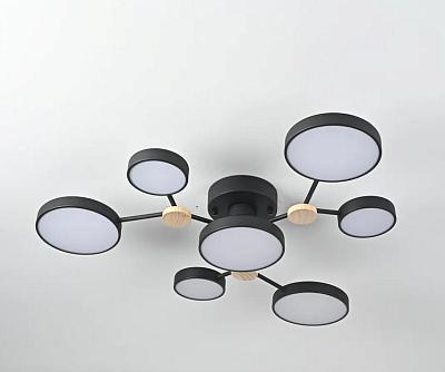 Потолочная люстра Gamma D88 Black Chandelux CHDL-12008