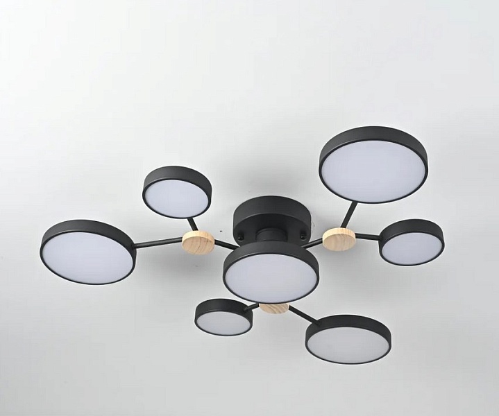 Потолочная люстра Gamma D88 Black Chandelux CHDL-12008