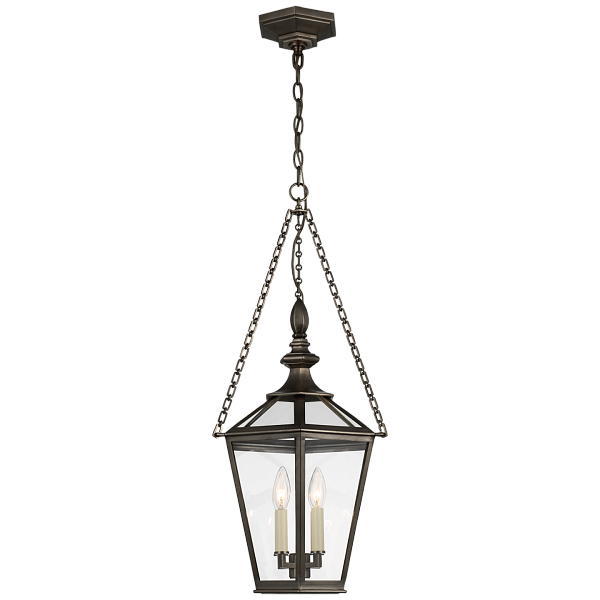Потолочный светильник Visual Comfort Evaline CHC5410BZ-CG