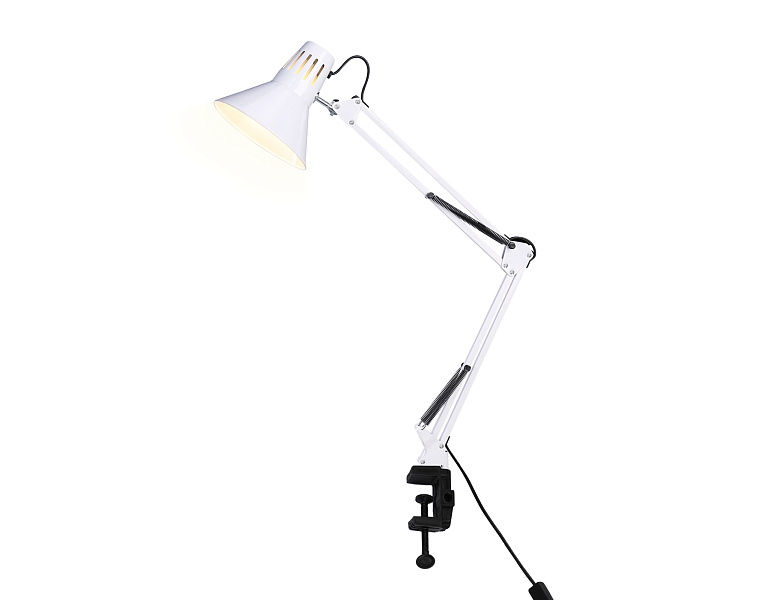 Настольная лампа со сменной лампой E27 Ambrella Light DE7719