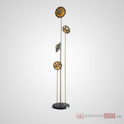 Торшер Camellia Fl Латунь Camellia-Fl01 179840-26