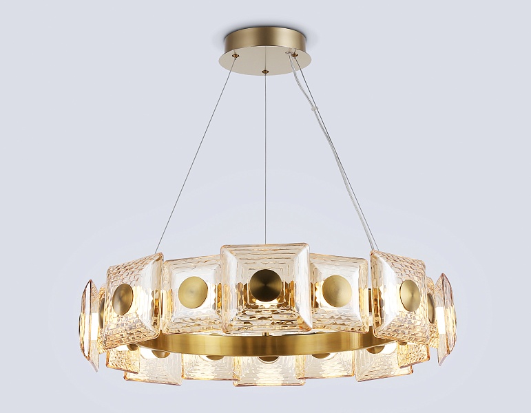 Подвесная светодиодная люстра Ambrella Light LH31027
