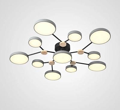 Потолочная люстра Gamma D102 Grey Chandelux CHDL-12007