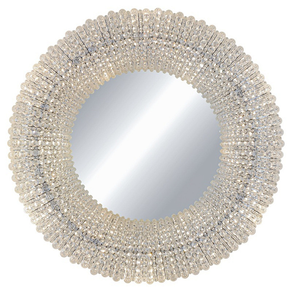 Хрустальное зеркало с подсветкой L'Arte Luce Luxury Crystal Halo L27826.32