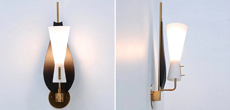 Бра Modern Leaf Sconces Loft-Concept 44.2361