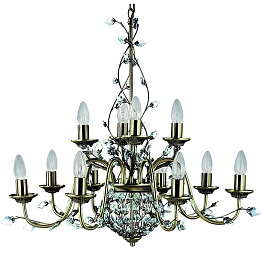 Люстра Arte Lamp MARQUETTE A2092LM-12AB