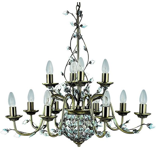 Люстра Arte Lamp MARQUETTE A2092LM-12AB