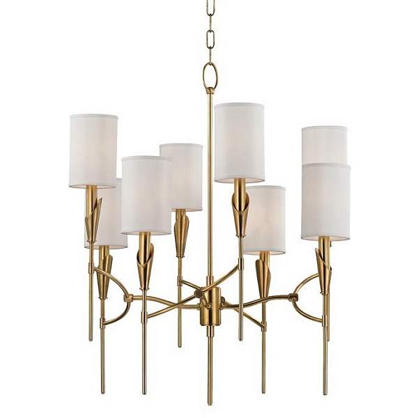 Люстра TATE Chandelier 1304-AGB