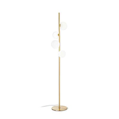 Торшер Ideal Lux PERLAGE PT4 OTTONE