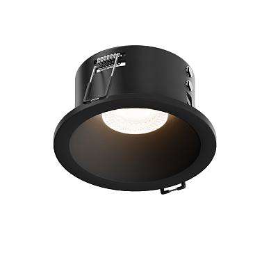 Встраиваемый светильник Nova HSBL_0178 IP44, 35Вт, GU10, чёрный